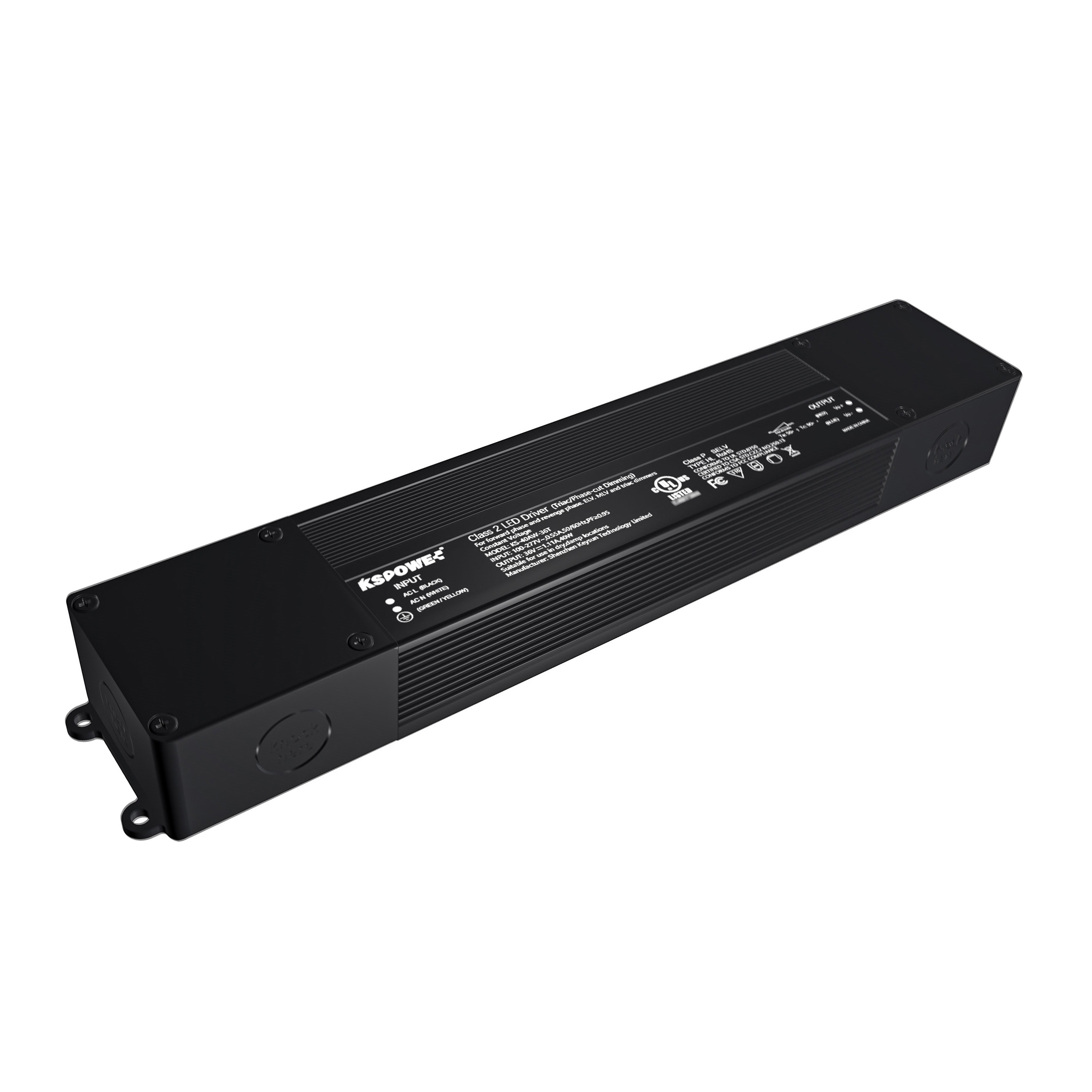 40W UL Dimmable led driver (1)