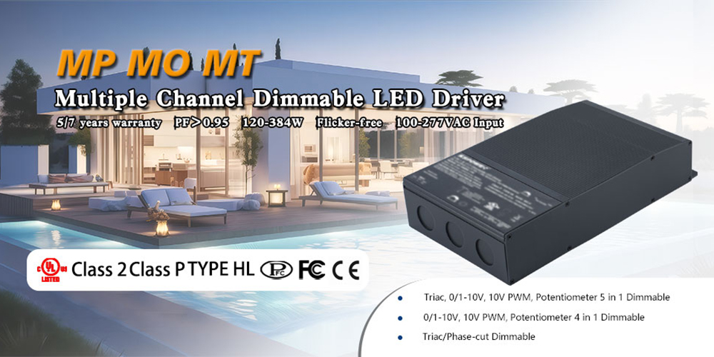 5 IN 1 dimmable led driver