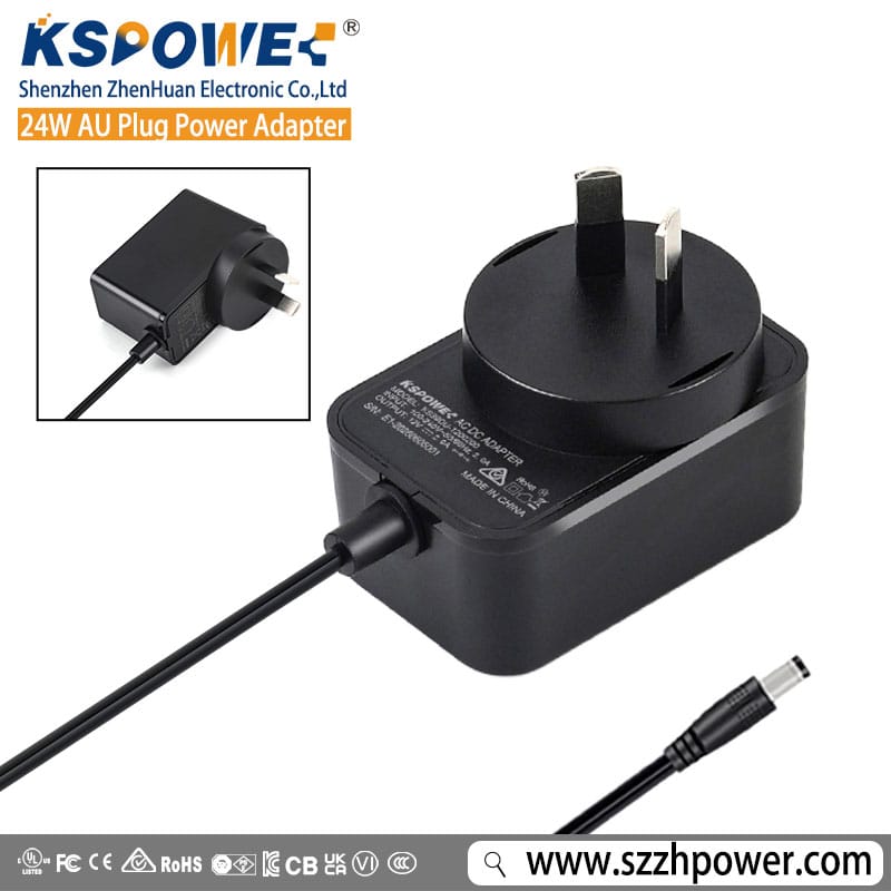 24W AU Plug power adapter