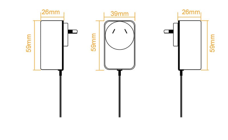 Australian AC DC Adapter