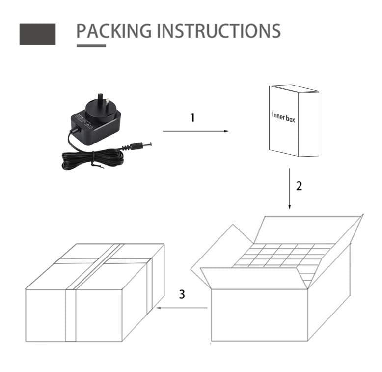 24W AU Plug power adapter