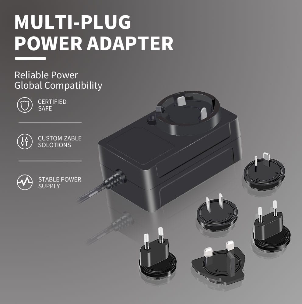 KS39DU 36W interchangeable power adapter