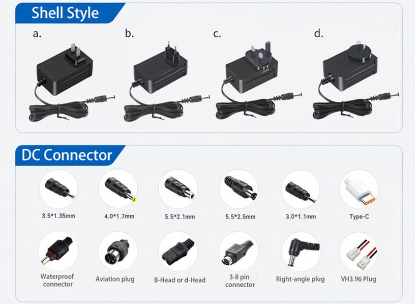 12V3A AC DC Power Adapter