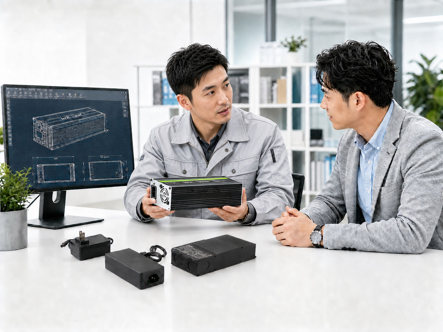 Li-ion battery charger