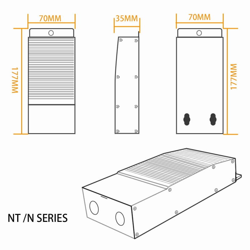 12 Volt Dimming LED Driver