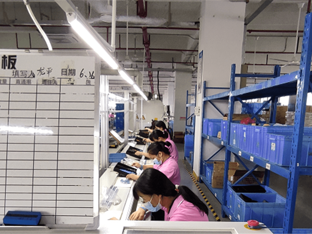 Component Insertion Line B
