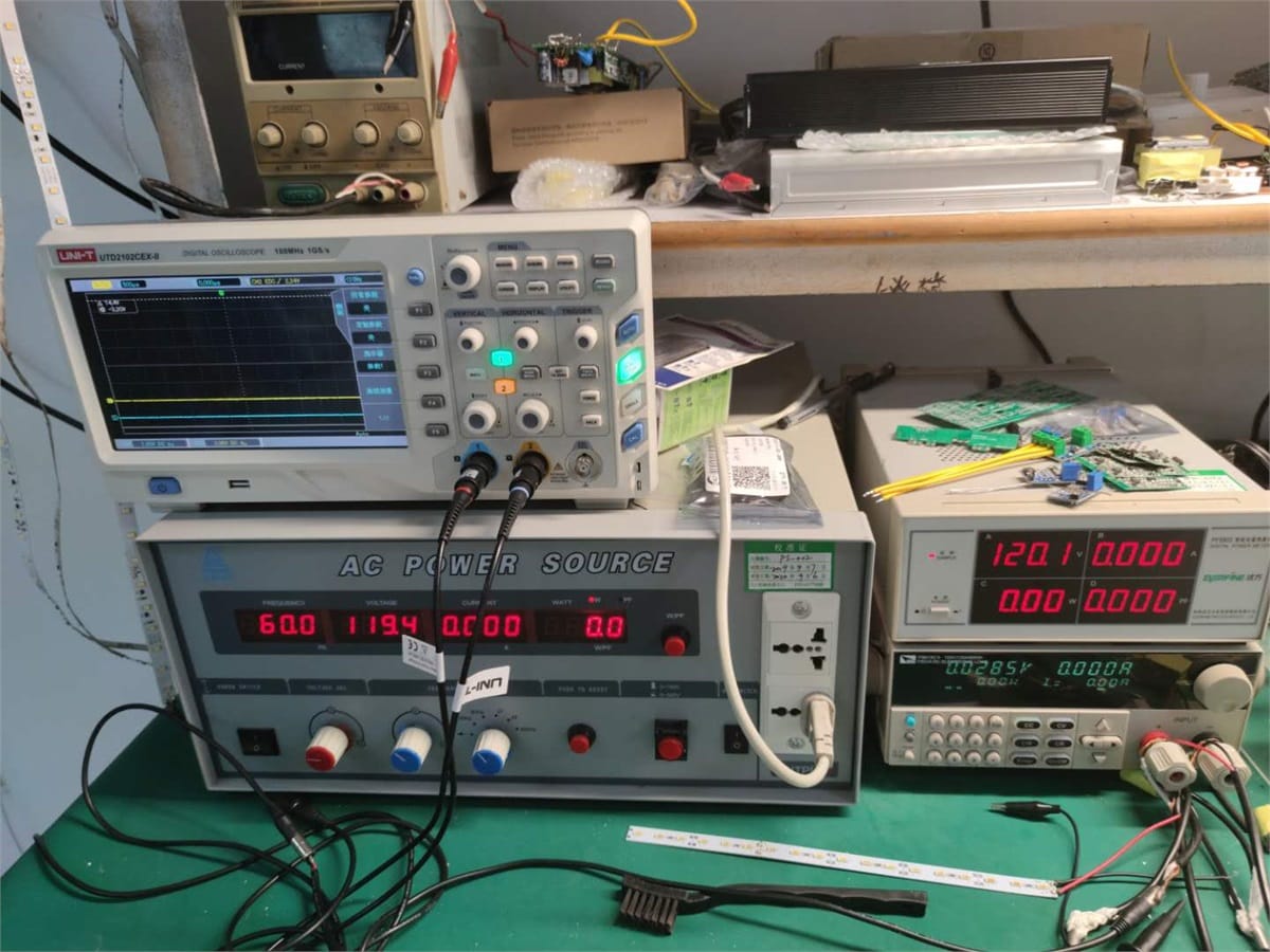 Electronic Load Tester