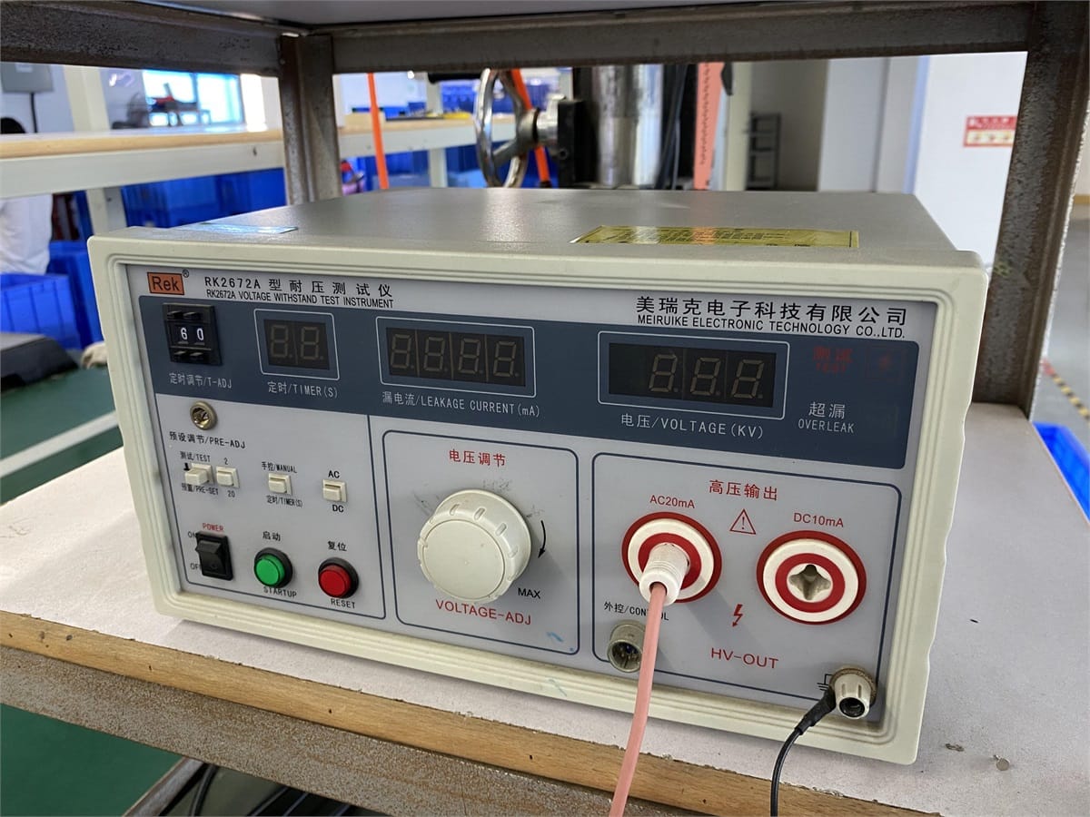 High Voltage Tester