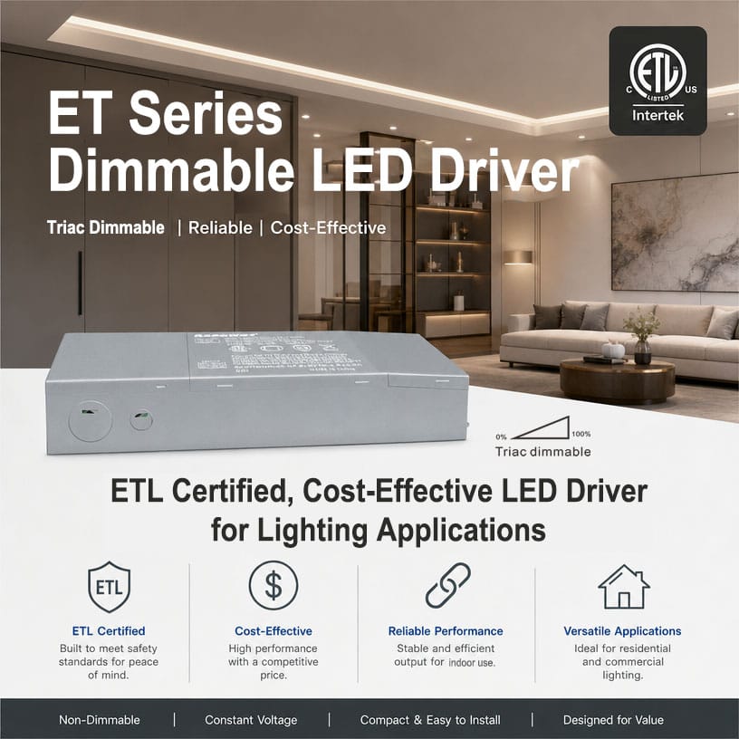 24V Phase Cut LED Driver