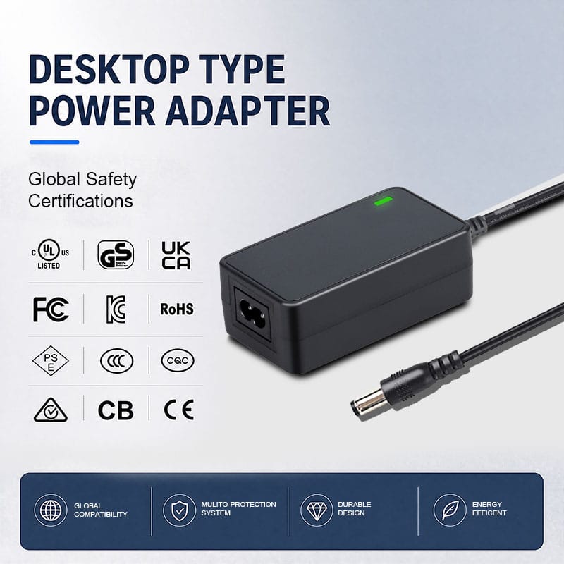 12W Desktop Power Adapter