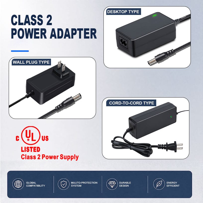 18v ul class 2 power adapter