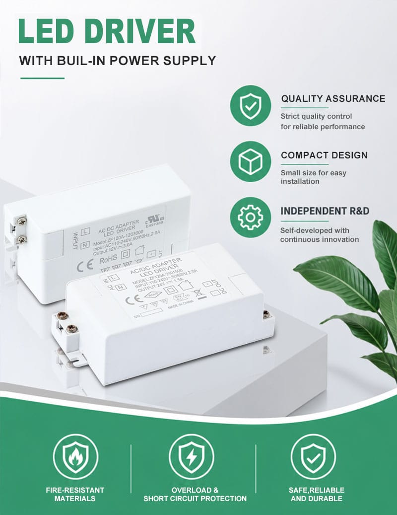 36W LED Driver Power Supply