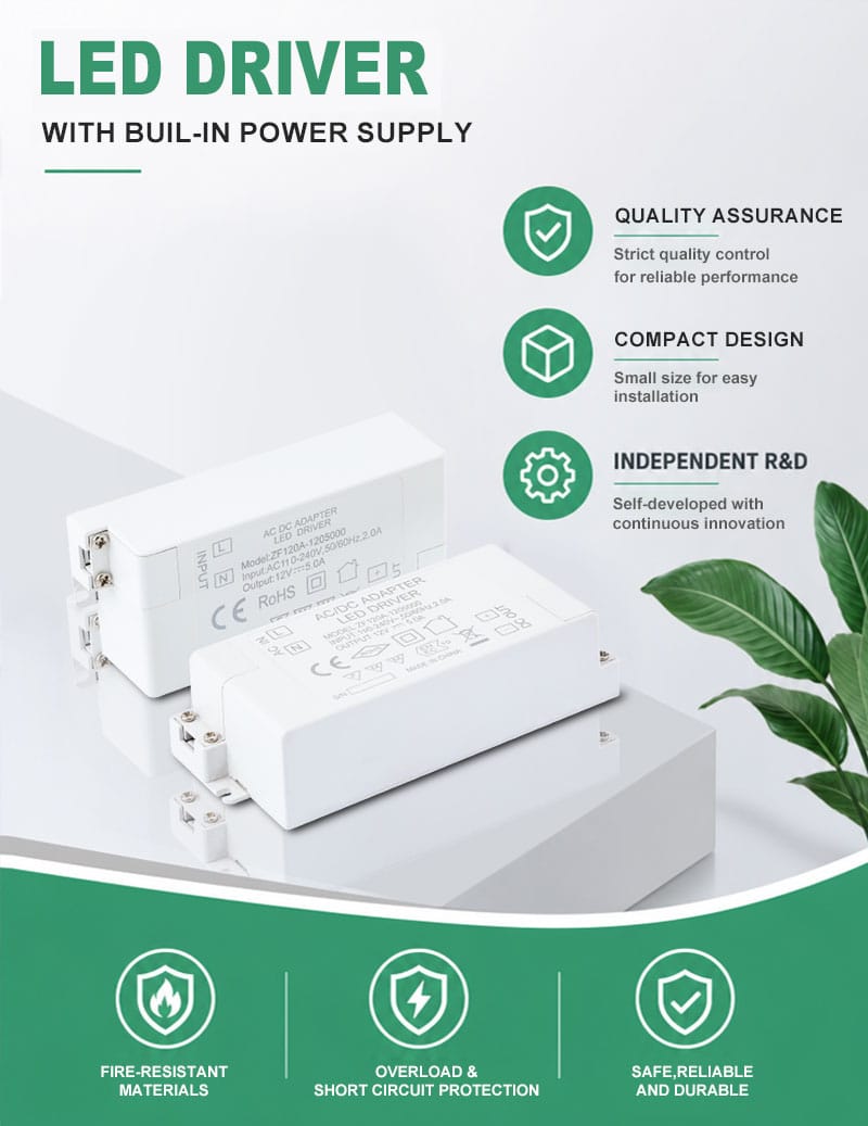 48W Constant Voltage LED Transformer