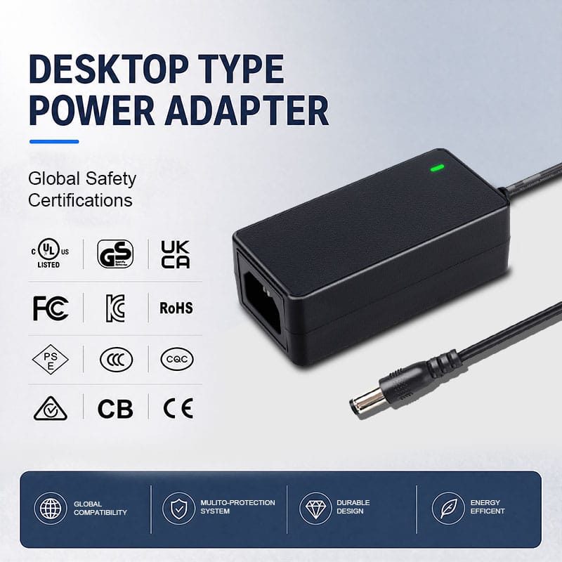 48W desktop power adapter