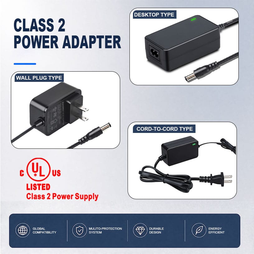 5V UL Class 2 AC Adapter