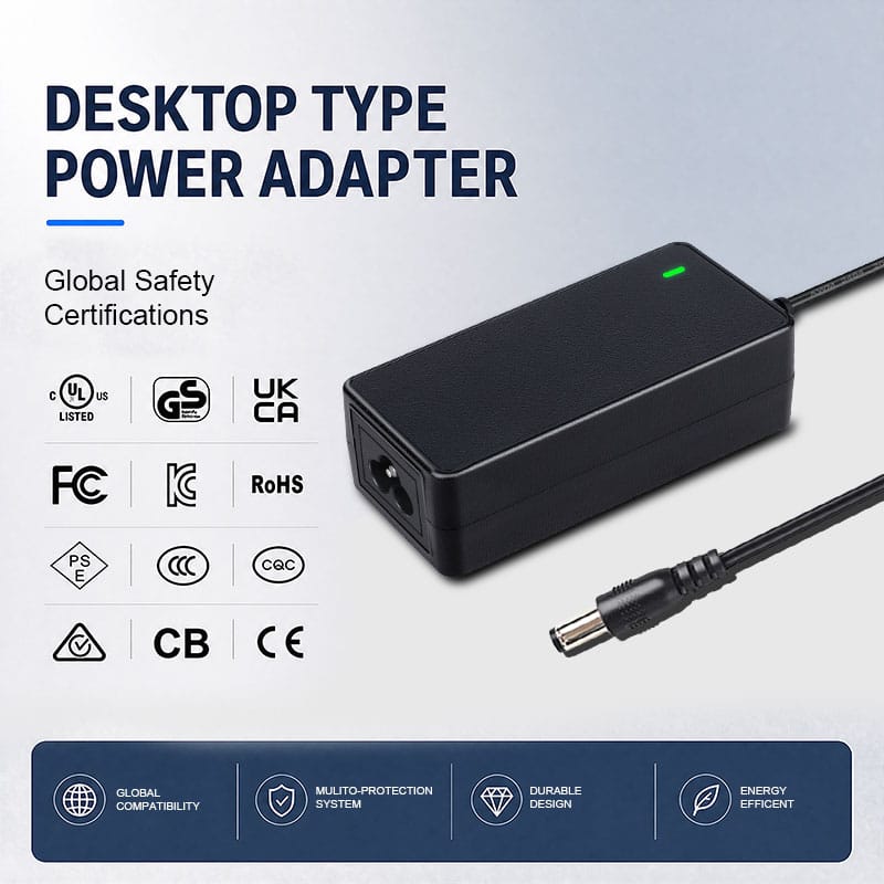 60W Desktop power adapter