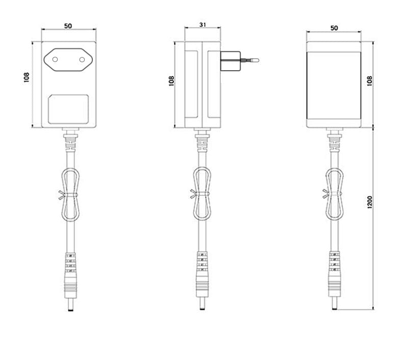 EU Wall Adapter