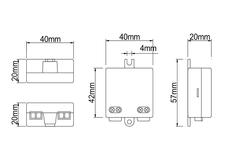 6W Plastic Case LED Driver