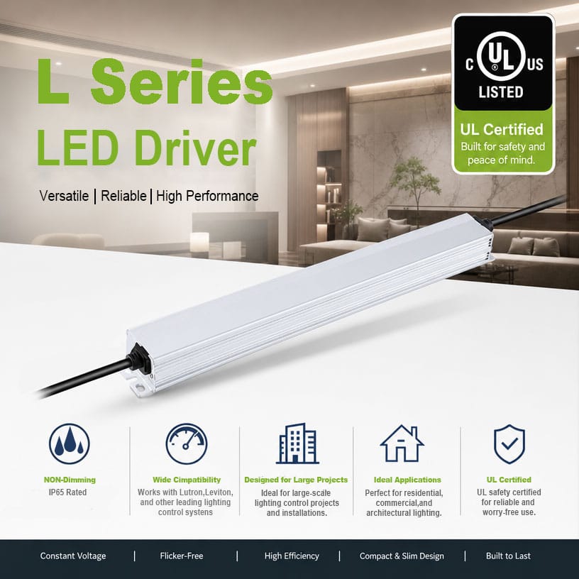 96W Slim led driver