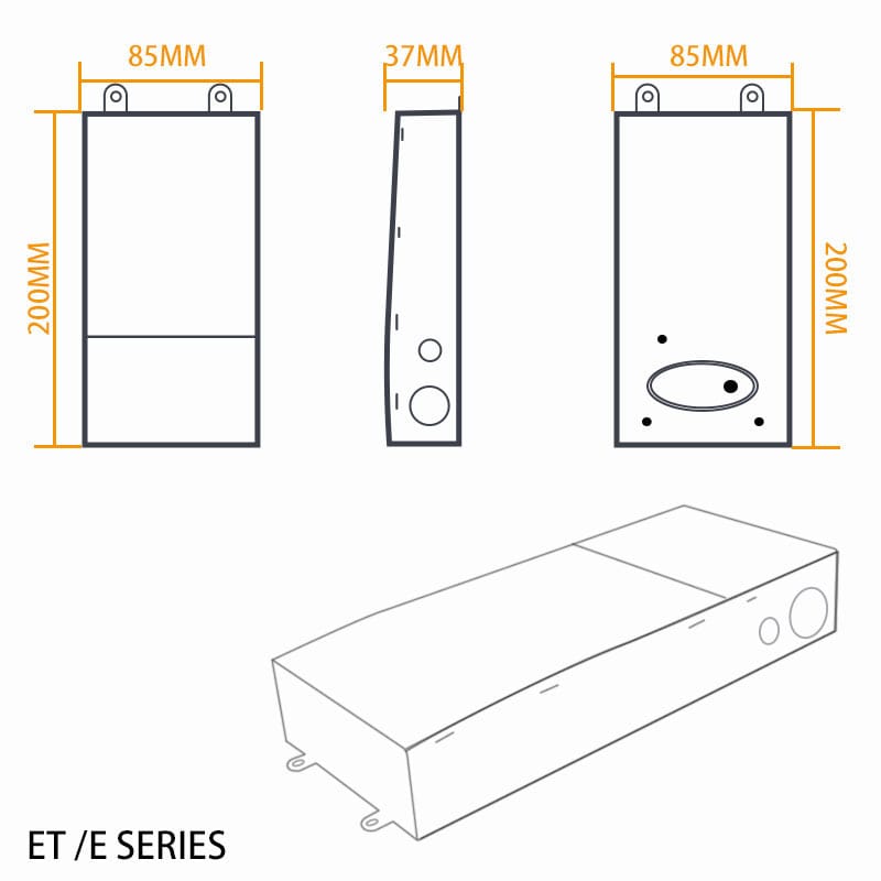 ETL Certified LED Driver