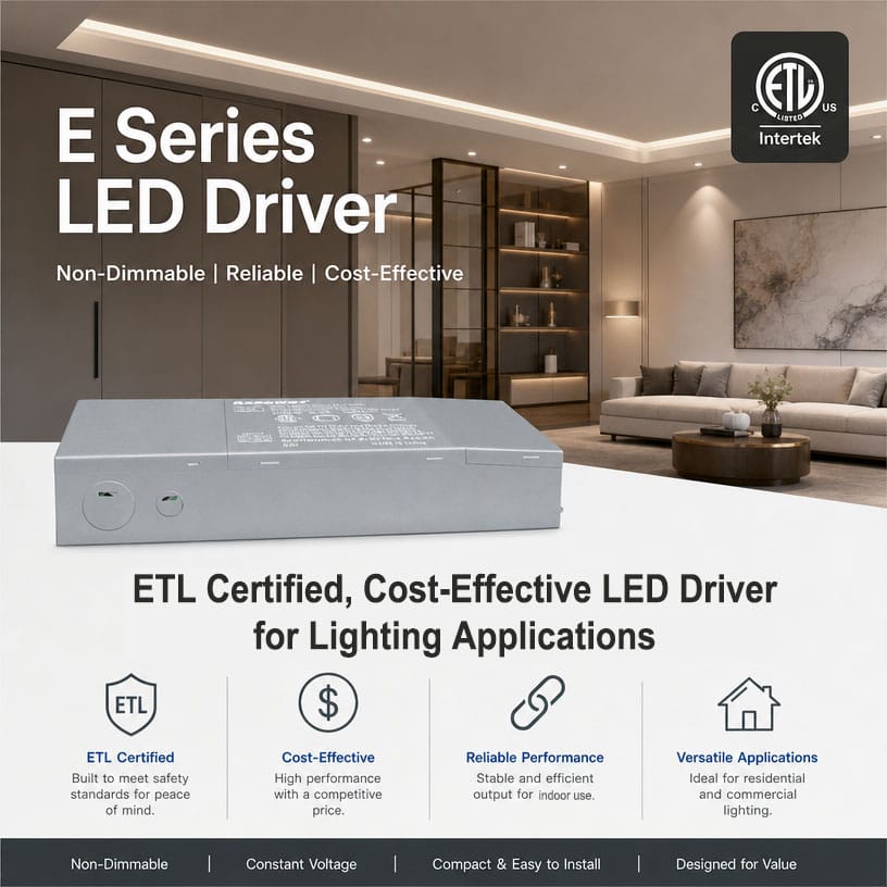 12V Junction Box LED Driver