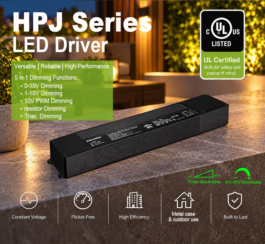 40W 5 IN 1 Dimmable LED Driver