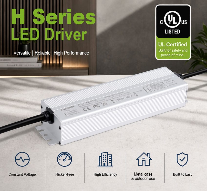 100W Outdoor Power Supply